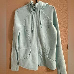 Women’s north face zip jacket